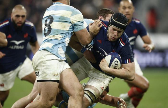 contre les Bleus, l’Usapiste Joaquín Oviedo a encore une fois montré son avantage, quand Ignacio Ruiz a marqué un essai