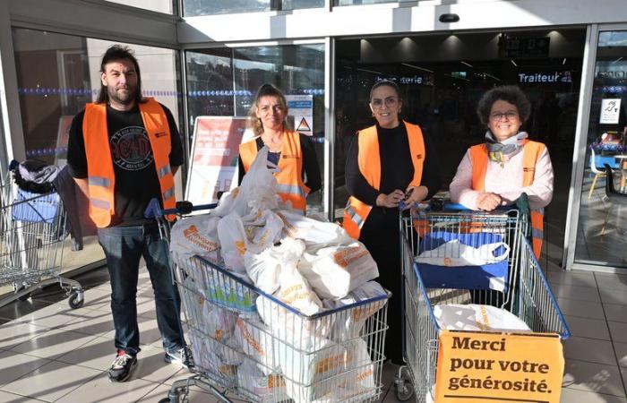 Les bénévoles sont sur le pont ce week-end dans le Gers pour la grande collecte nationale de la Banque Alimentaire