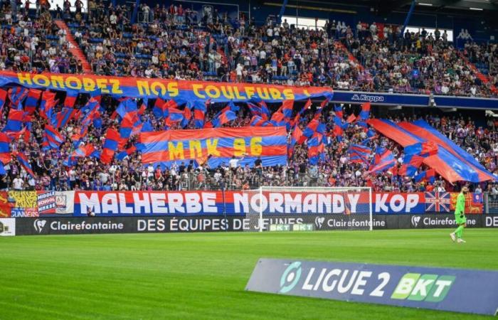 Caen réclame une fortune pour accueillir Bolbec au stade Michel-d’Ornano