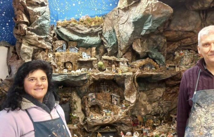 Oudon. La crèche à l’italienne prend place dans leur atelier