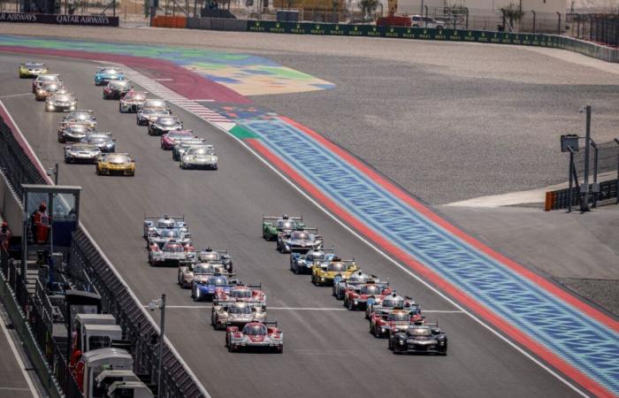 36 voitures sur la liste des engagés du WEC 2025, sans Lamborghini