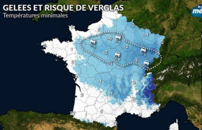 encore de la neige et du verglas ce vendredi… Vigilance maintenue, prévisions et perturbations