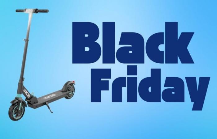 Baisse de prix impressionnante sur ce scooter électrique lors du Black Friday