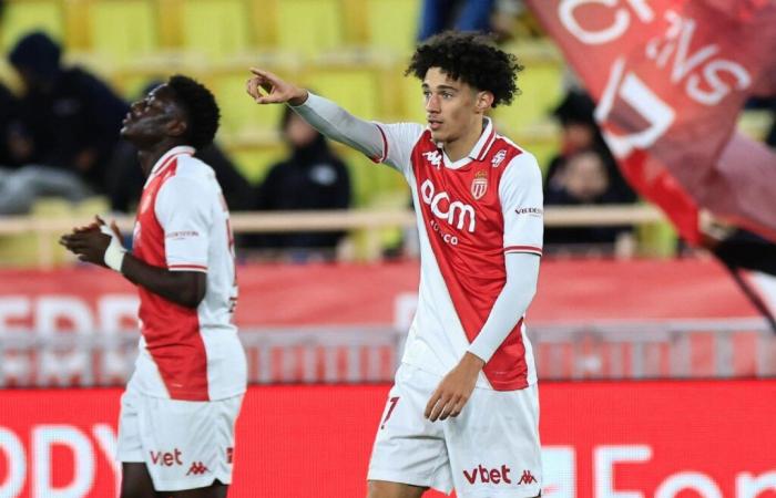 Monaco et Akliouche battent Brest au contre