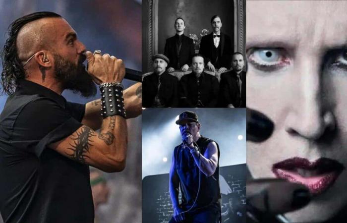 Killswitch Engage, Opeth, Body Count, Marilyn Manson et tous les incontournables de la semaine sont dans la playlist Metal Hebdo