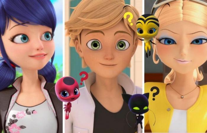 éliminez 5 personnages de Miraculous, nous vous dirons quel Kwami vous adopterez