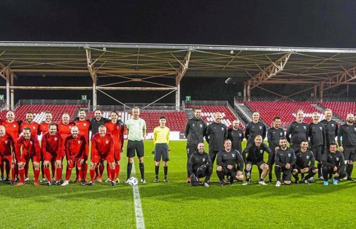 Partners’ match at Antonins: Nîmes Olympique won