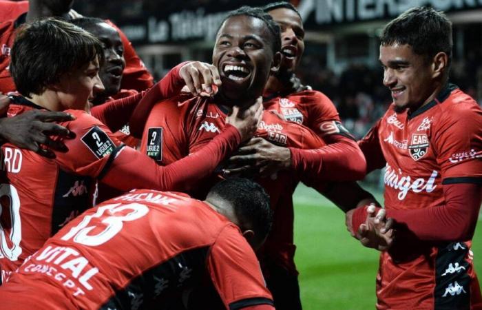 Guingamp, Caen, Laval, Metz… Suivez le multiplex de la 14e journée en direct