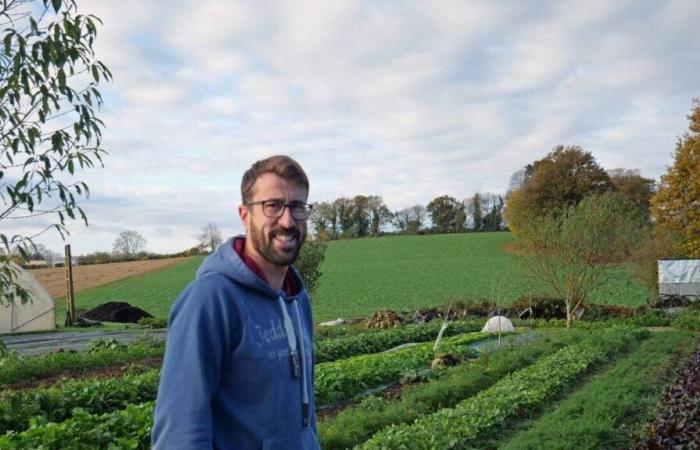 Aux jardins Amérian, Florian Soyer cultive des légumes bio