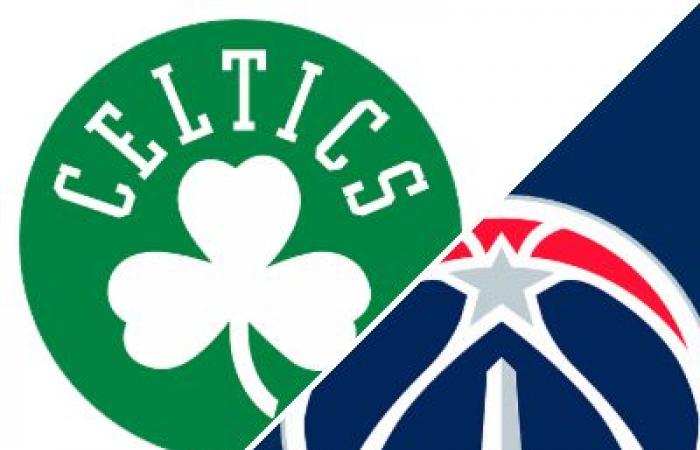 Celtics 108-96 Wizards (22 novembre 2024) Récapitulatif du match