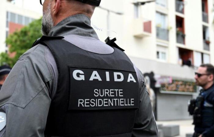 quel est le premier bilan pour les agents de sécurité privée déployés dans la ville de Moulins ?