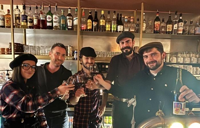 EN IMAGES. Avec le Beaujolais Nouveau, la convivialité ne se dément pas à Cherbourg-en-Cotentin