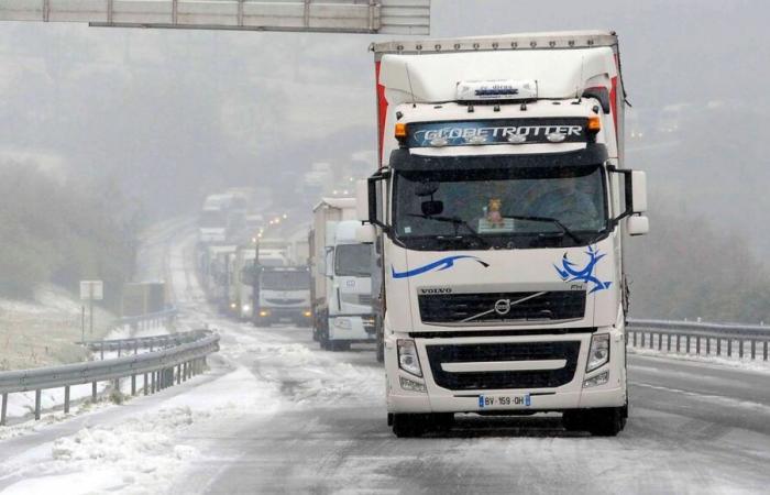 la préfecture de la Manche a choisi de « tergiverser » pour lever l’interdiction des poids lourds