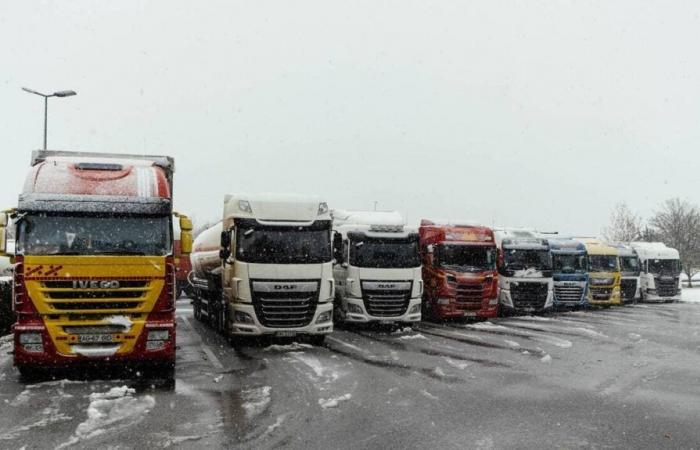 en Ille-et-Vilaine, les poids lourds peuvent à nouveau circuler librement