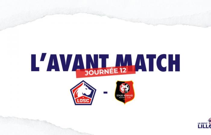 Pre-match information for LOSC – Stade Rennais