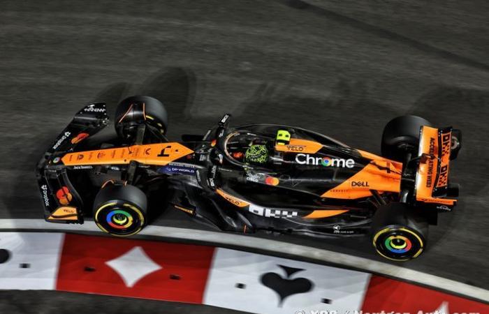 Formule 1 | McLaren F1 : Le rythme sur un tour, les longs relais inquiètent Norris