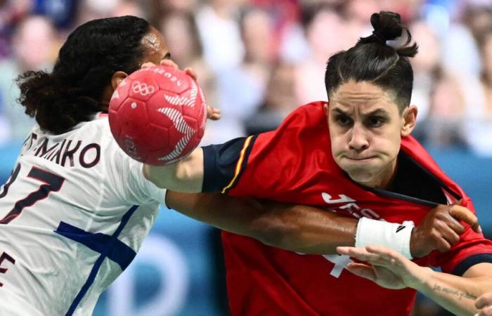 Handball. La France perd d’un petit point contre l’Espagne et ne rassure pas avant l’Euro