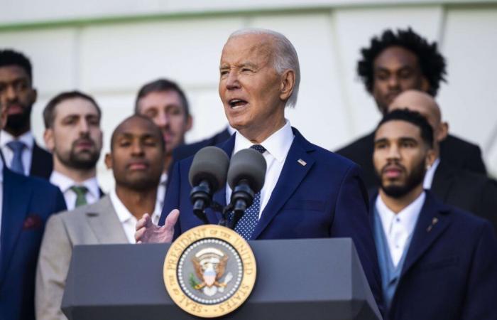 Joe Biden monte au créneau