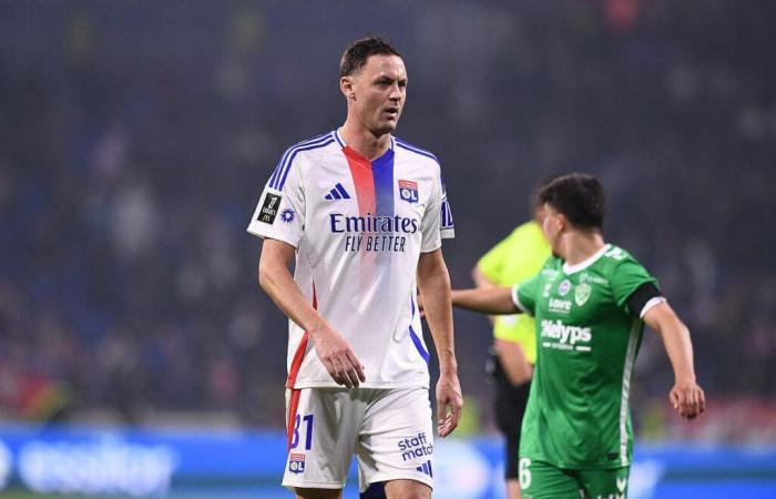 Nemanja Matic est terriblement déçu