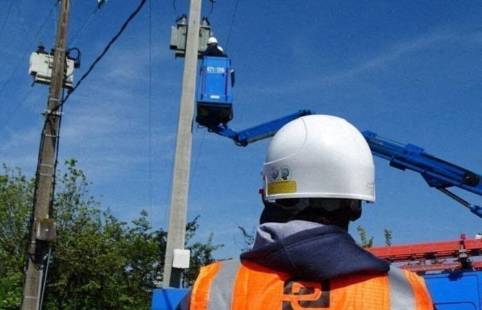 près de 10 000 foyers privés d’électricité dans le Maine-et-Loire