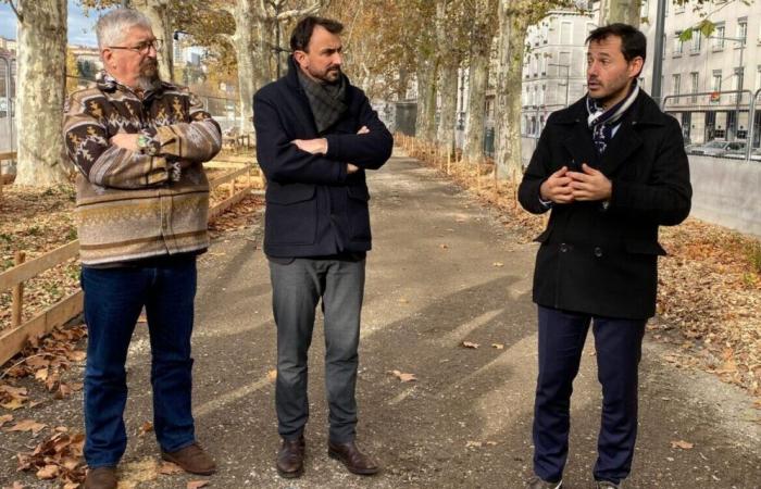 le projet Quais du Rhône lance la période de plantation