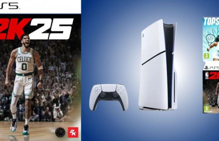 la PS5 Slim + 2 jeux pour seulement 484€ ? Oui, c’est réel, mais ça va vite disparaître !