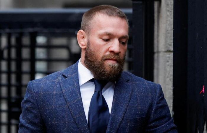 La légende du MMA Conor McGregor condamné à payer des dommages et intérêts pour viol