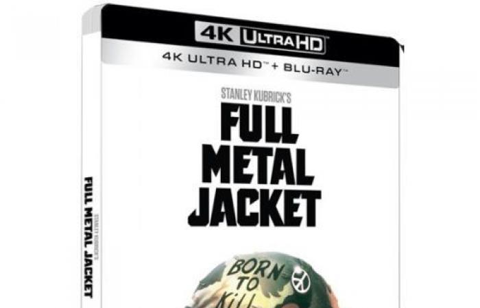 Full Metal Jacket (1988) revient dans l’édition Steelbook 4K Ultra HD Blu-ray