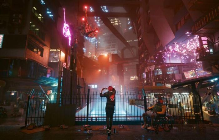 CD Projekt ne prévoit pas de patch PS5 Pro pour Cyberpunk 2077