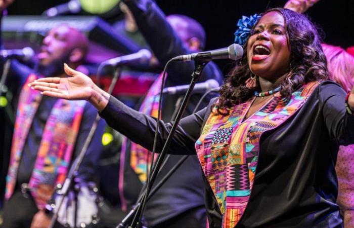 le Harlem Gospel Choir remporte l’Astrada Marciac pour rendre hommage à Aretha Franklin