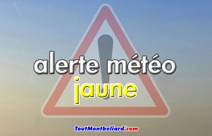 avertissement jaune de neige et de verglas vendredi 22 novembre 2024