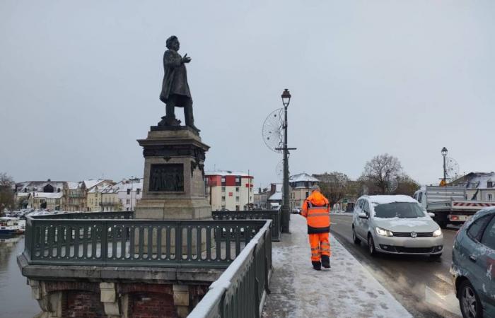 on fait le point sur l’épisode neigeux qui a touché l’Yonne