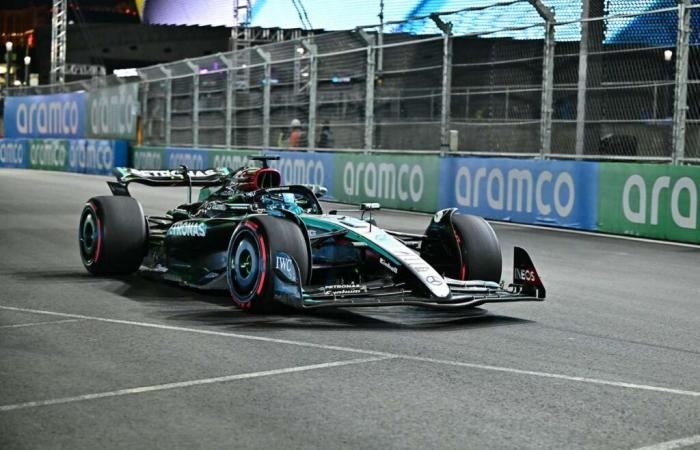 Lewis Hamilton et George Russell dominent également la 2ème séance d’essais à Las Vegas