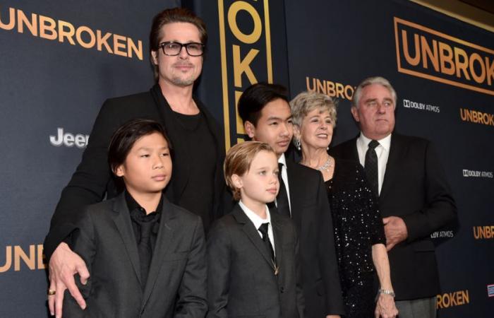 Les parents de Brad Pitt n’ont pas vu leurs six petits-enfants depuis huit ans à cause de la bataille juridique contre Angelina Jolie