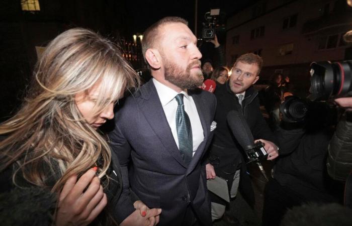 Conor McGregor, star des arts martiaux mixtes, condamné au civil pour viol