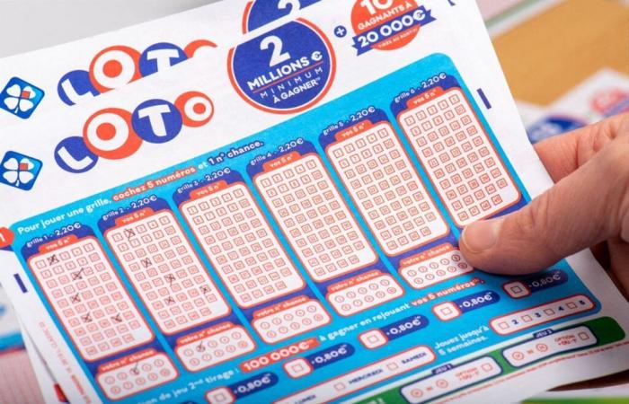 il remporte le jackpot de 2 millions d’euros au loto et devient le 5ème gagnant en Île-de-France