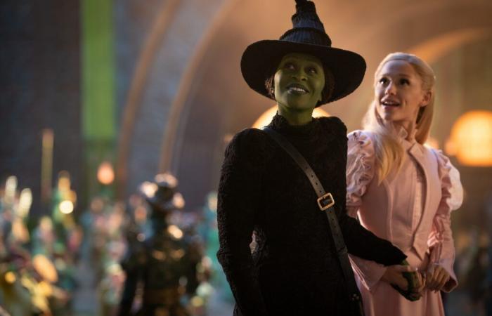 Les méchants camées de Broadway dans le film Wicked