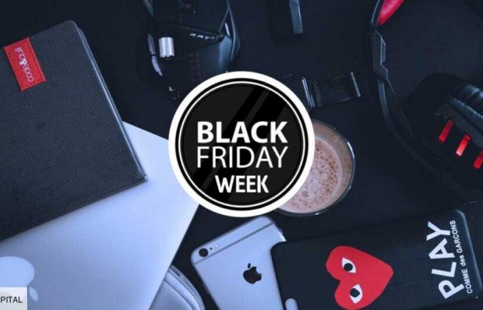 Voici les meilleures promotions à moins de 100 euros de la Black Friday Week