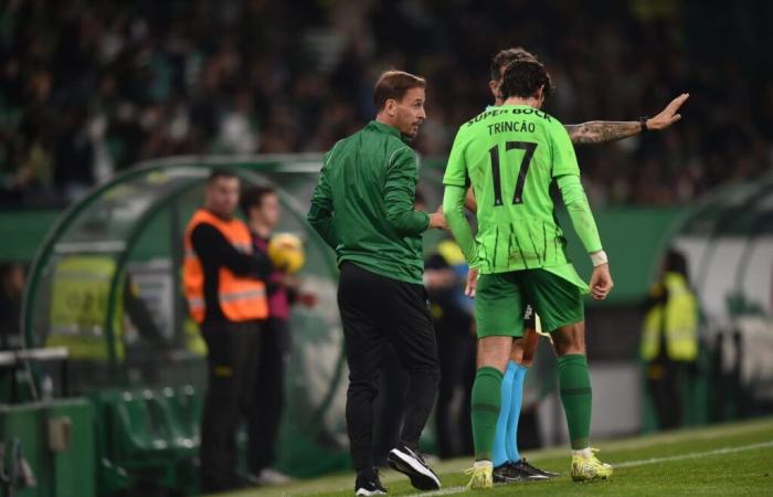 Sporting-Amarante, 6-0 Que ce soit avec Ruben Amorim ou João Pereira, le lion reste insatiable !