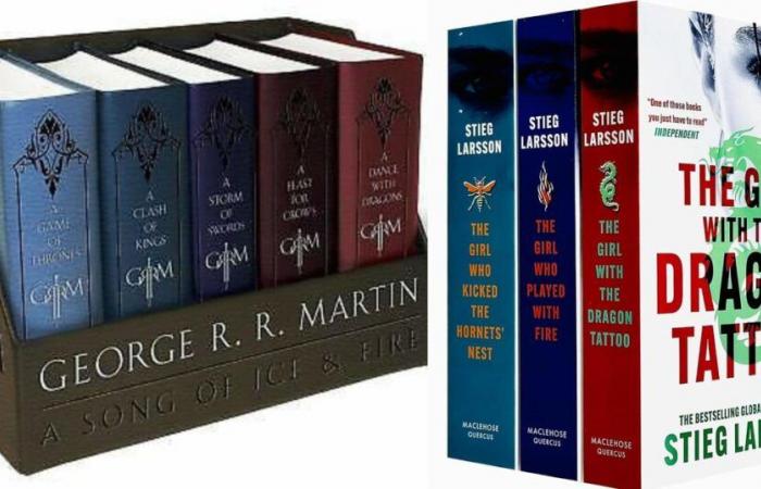 Millenium et Game of Thrones ajoutés à la liste des 4 500 livres interdits en Floride