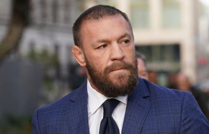 Conor McGregor a agressé une femme dans un hôtel de Dublin, selon le jury du tribunal civil