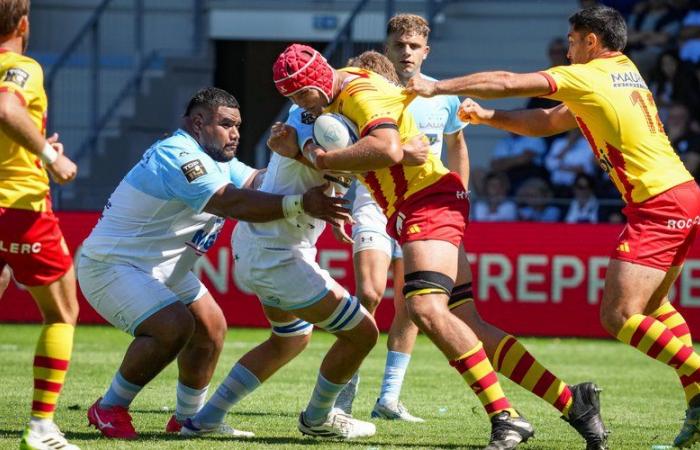 le développement d’Adrien Warion avec l’Usap, pour combler la longue absence de Posolo Tuilagi