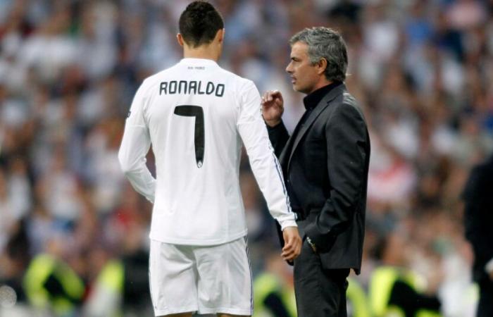 La demande surprenante de Mourinho à Cristiano Ronaldo !