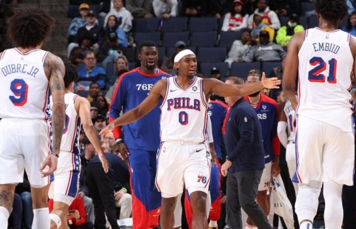 Les Sixers tentent de briser une séquence de cinq défaites consécutives contre les Nets