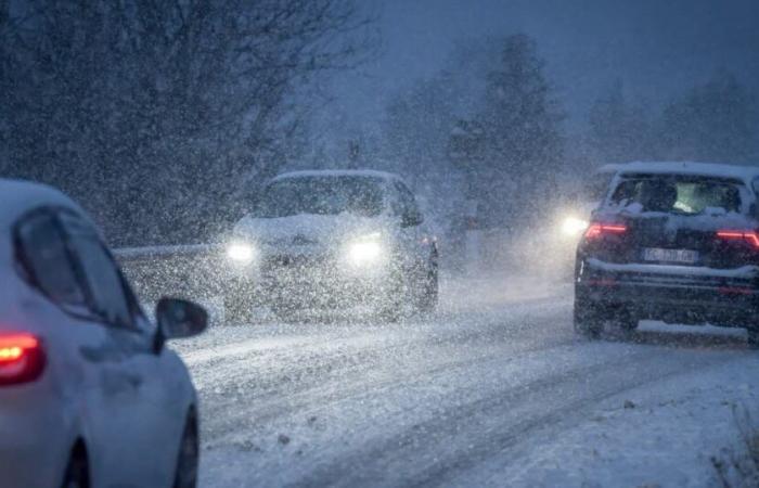 Accidents matériels et circulation des poids lourds arrêtés ce vendredi