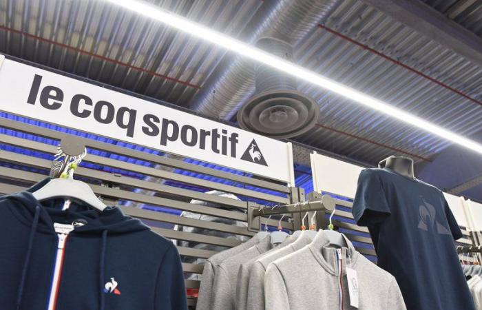 l’équipementier Le Coq Sportif placé en redressement judiciaire