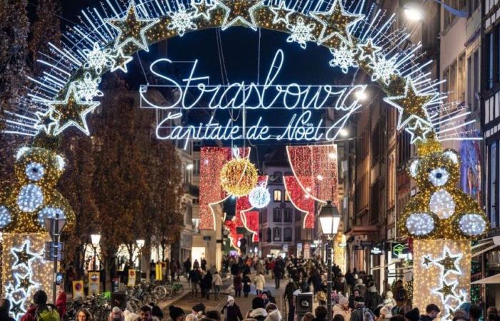 France Bleu Alsace en direct du Marché de Noël de Strasbourg