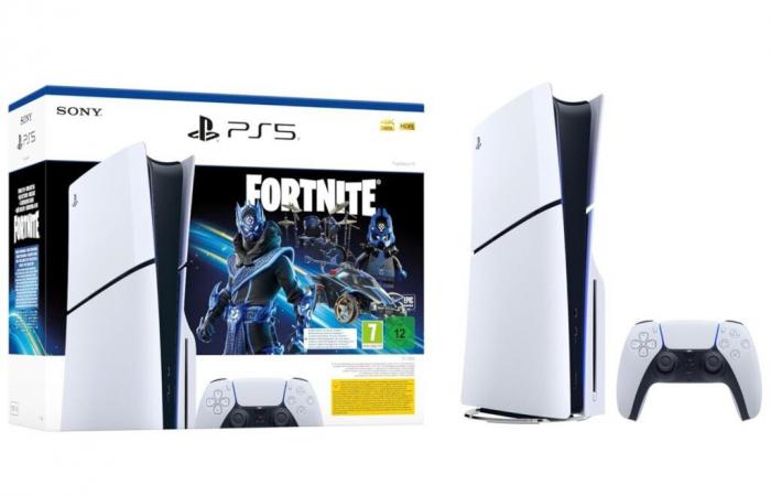 la PS5 se déchire sur Amazon, y compris la version Fortnite ????️