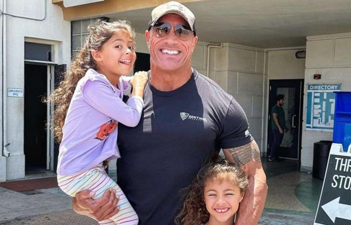 Dwayne Johnson impressionné par le travail de voix off de ses filles dans “Moana 2”