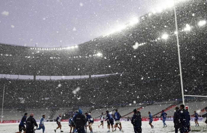 Le match au Stade de France est-il menacé par le froid et la neige ?